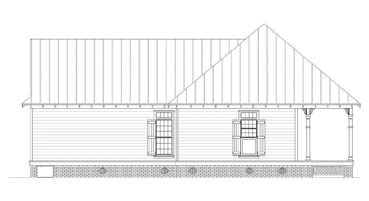 Left side elevation